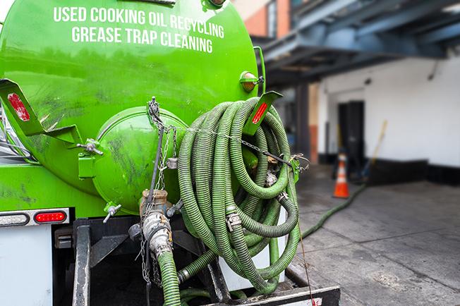 team at Grease Trap Cleaning of Malden